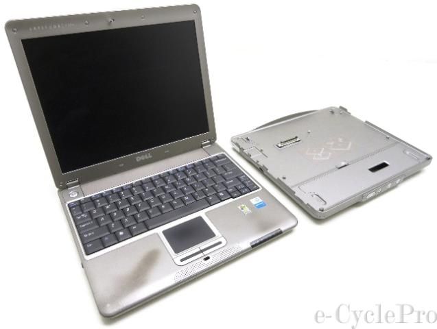 Dell Latitude X300 Laptop  Pentium M 1.20GHz  5400RPM  DDR 40GB 