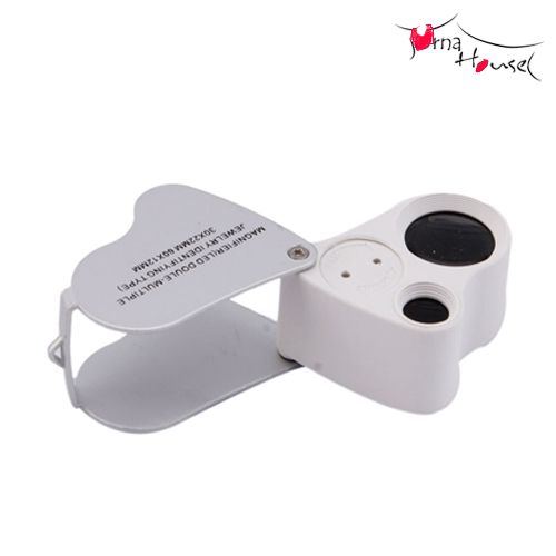 30X 60X Magnifier Jewelry Magnifier Loupe Magnifying Glass Loupe Loop 