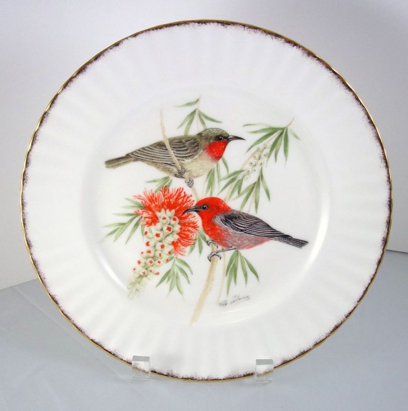 Royal Vale Collector Plate Bone China Made In England  