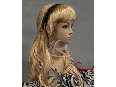 Mannequin Head Bust Wig Hat Jewelry Display Skin #Lisa  