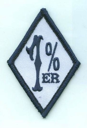 OUTLAW BIKER GANGS MOTORCYCLE CLUB PATCH COLLECTIONS 1%ER OUTLAW MC 