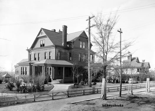 Booker T Washington House Tuskegee College Institute AL  