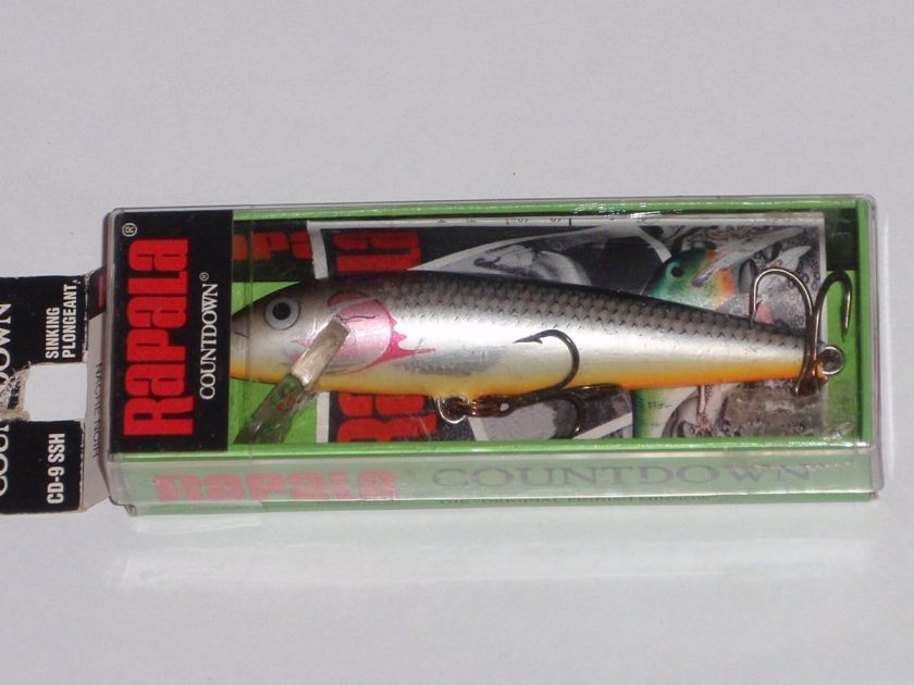 Rapala Countdown CD 9 SSH Great Rare Color Fishing Lure   