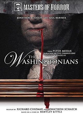 Masters of Horror   Peter Medak The Washingtonians DVD, 2007 