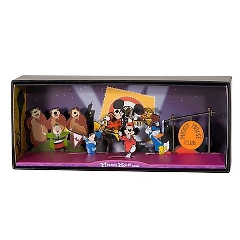 Disney Mickey Mouse Club Tiny Kingdom Boxed 5 Pc Set 99267  