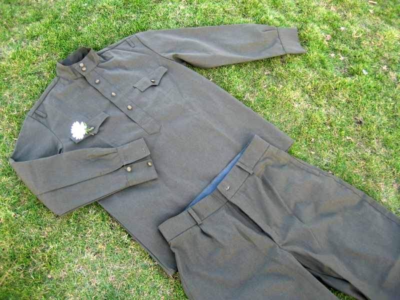 Red Army Gimnasterka Shirt & Galife Pants REPRO 48/S  