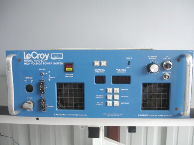 Lecroy Model HV4032A High Voltage Power System Supply  