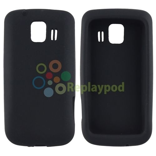   Silicone Soft Cover Skin Case For Sprint LG Optimus S LS670 NEW  