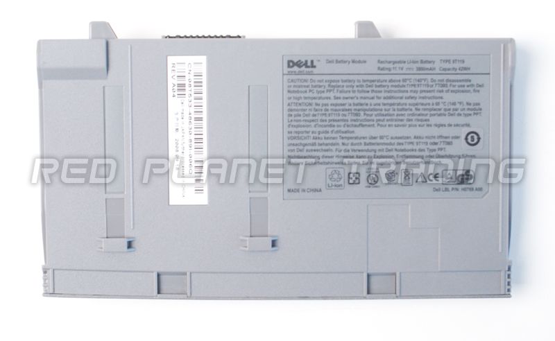 NEW Original Dell Latitude D400 Battery 312 0078 9T119  