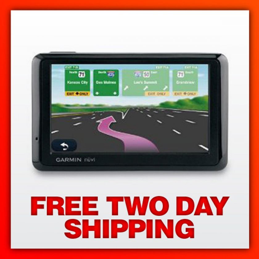 NEW & SEALED Garmin nüvi 1390LMT 4.3 Inch Portable GPS Navigator 