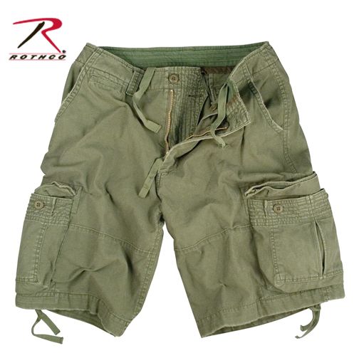 Army Military Vintage Infantry Utility Shorts New 613902254442  