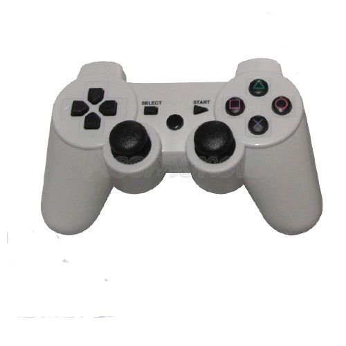 Dual Game Wired Controller for Sony PlayStation 3 PS3  