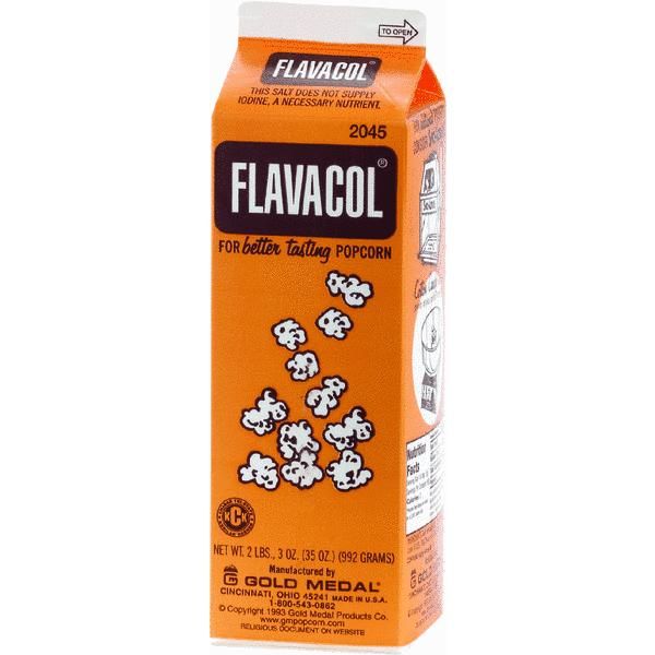 35oz Flavacol Seasoning Popcorn Salt  