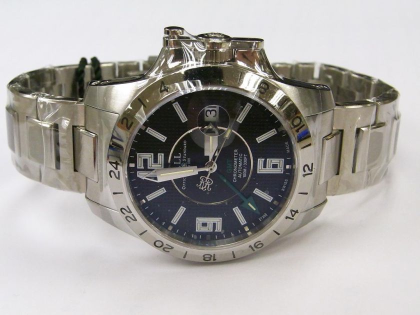 New Ball Engineer Hydrocarbon Magnate GMT Auto Watch  
