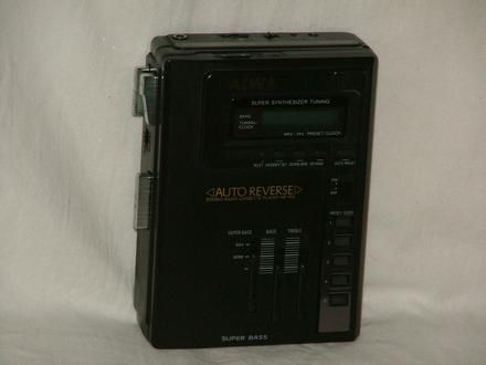 AIWA HS T50 Stereo Radio Cassette Player Auto reverse  