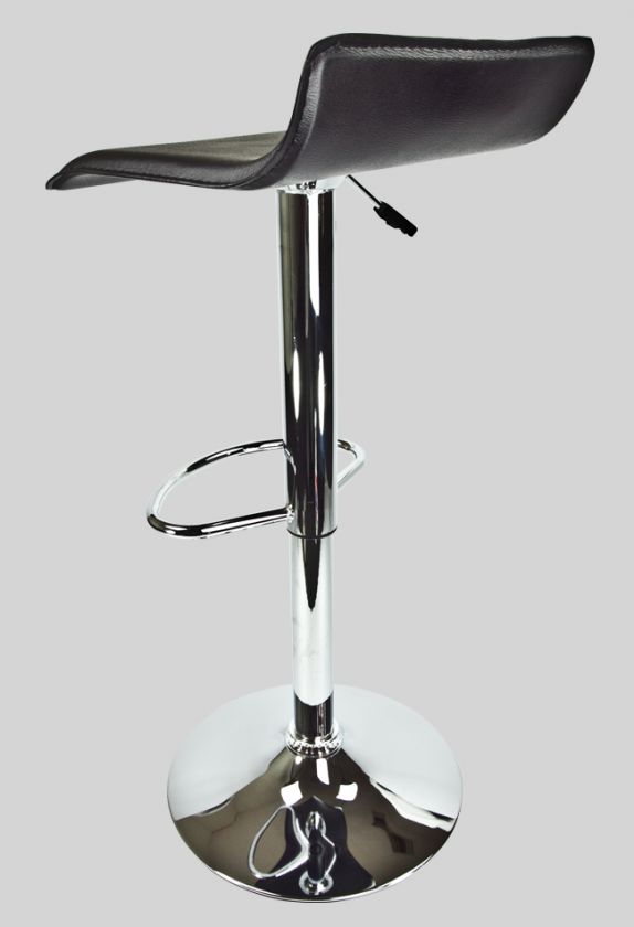 new 2 modern swivel seat barstools black  price $ 134 95 