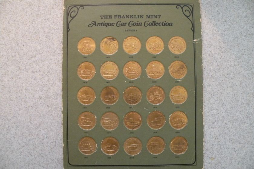 The Franklin Mint Antique Car Collection  