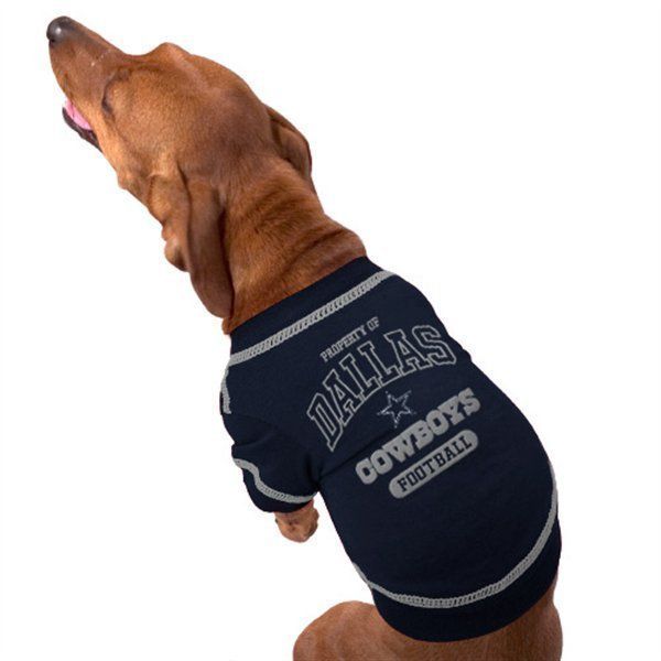 NFL Authentic Dog Jersey S, M & L, Dallas Cowboys, Pet Shirt/Clothes 