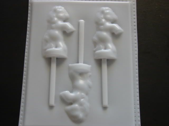 MY LITTLE PONY Horse Chocolate Candy Soap Mold NEW  