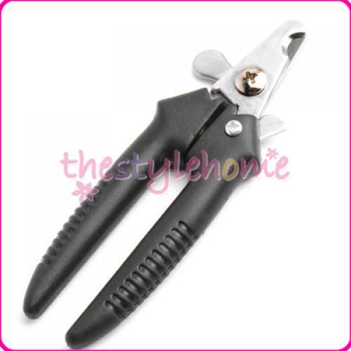 Black Dog Pet Grooming Toe Nail Trimmer Clipper Scissor  