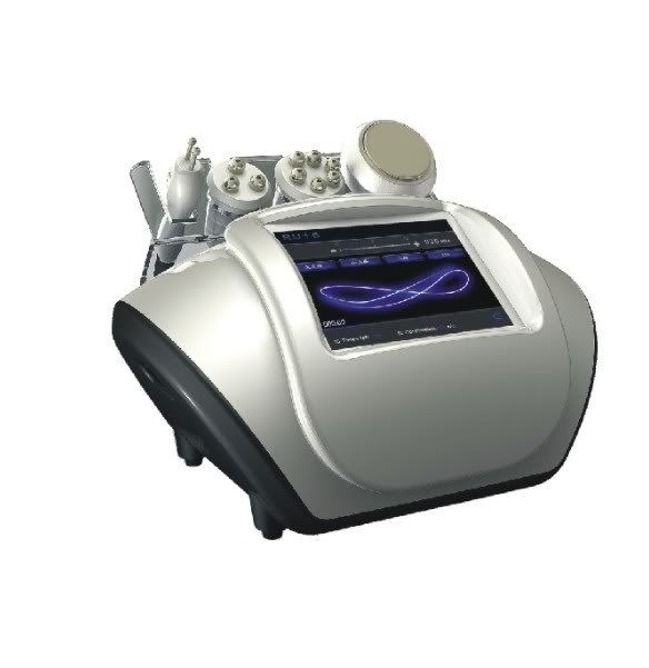 Bipolar Tripolar Multipolar Radio Frequency Ultrasonic Cavitation 