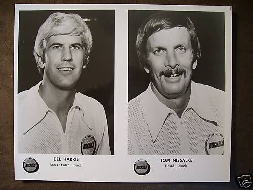 1978/79 Houston Rockets Team Issue Del Harris, Nissalke  
